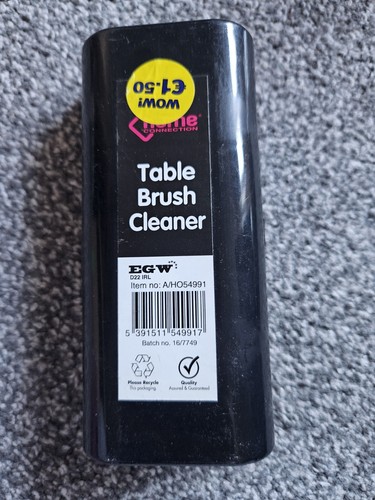 Home collection table brush - home,