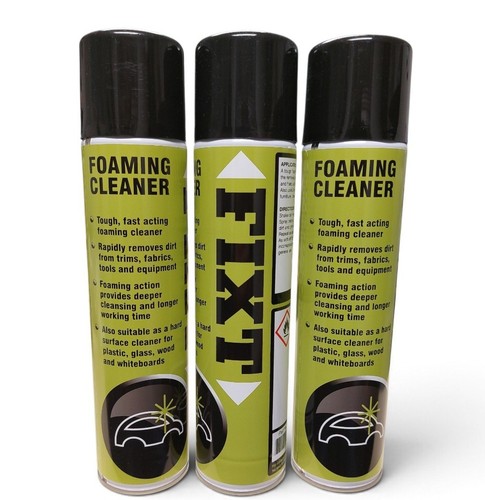 Fixt universal foam cleaner - fixt,