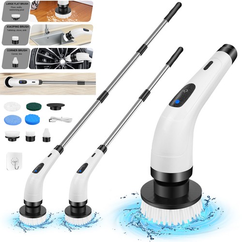 Electric spin scrubber - spin,