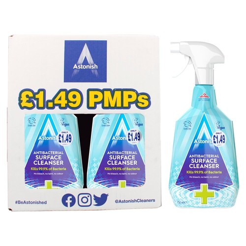 Astonish pmp antibacterial - astonish,