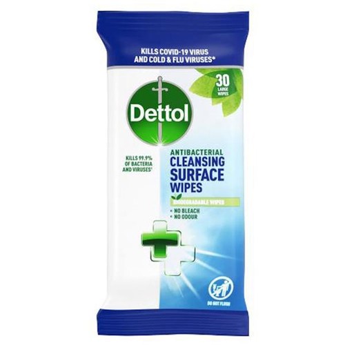 Dettol antibacterial - dettol, 30