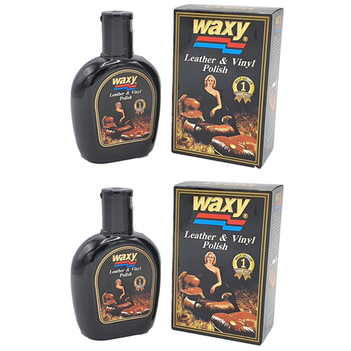 125ml waxy leather - waxy, vinyl