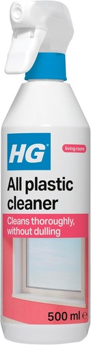 All plastic cleaner 500ml - hg,