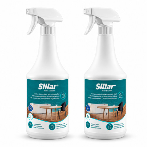 Sillar furniture cleaner - sillar, 1l