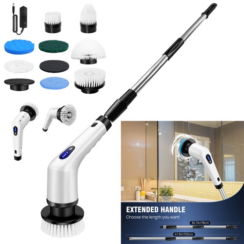 Electric spin scrubber - electric,
