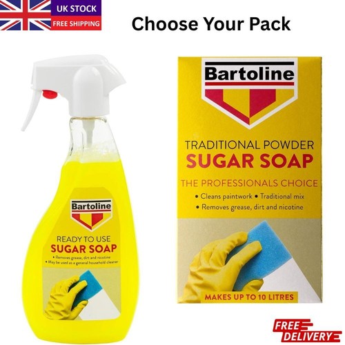 Bartoline sugar soap spray - sugar,