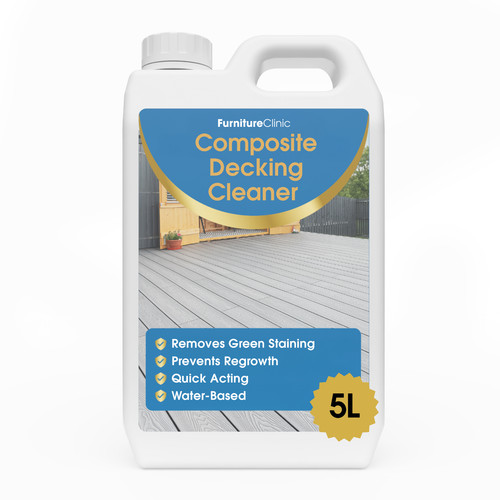 Decking cleaner composite - decking,
