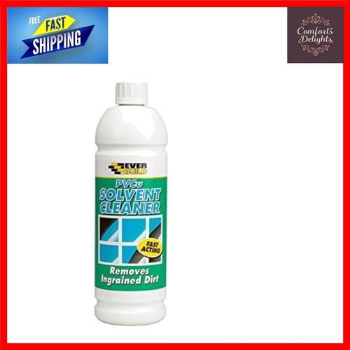 Fast acting pvc cleaner - pvc, –