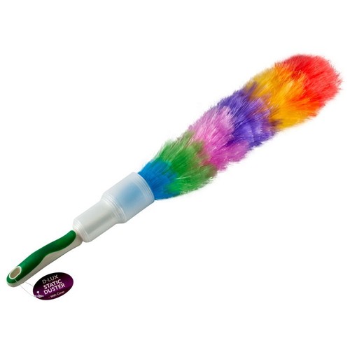 Static microfibre duster - microfibre,