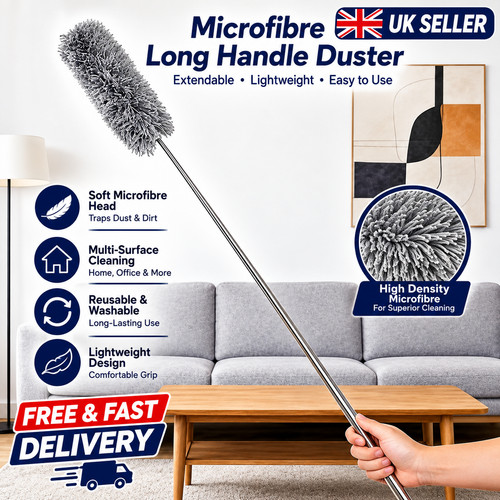 Fiber cleaner with extension - cleaner,