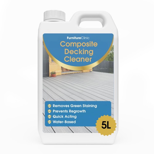 Composite decking cleaner - composite,