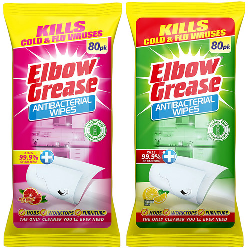 Elbow grease anti bacterial - elbow,