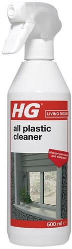 Intensive plastic cleaner - hg,