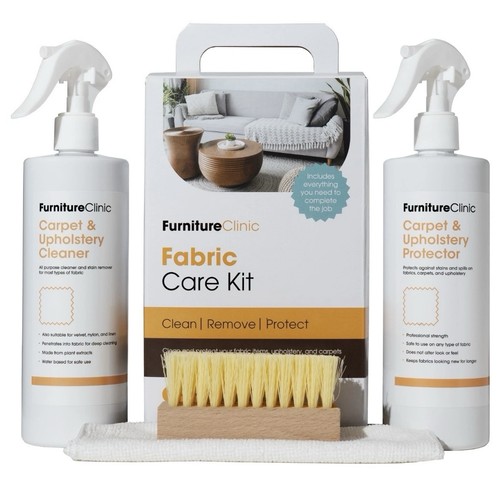 Furniture fabric cleaning care - fabric,