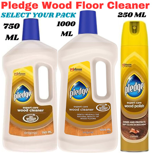 Pledge wood floor cleaner - cleaner,