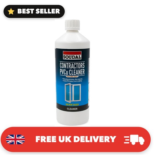 Soudal contractors pvcu - pvcu, frame