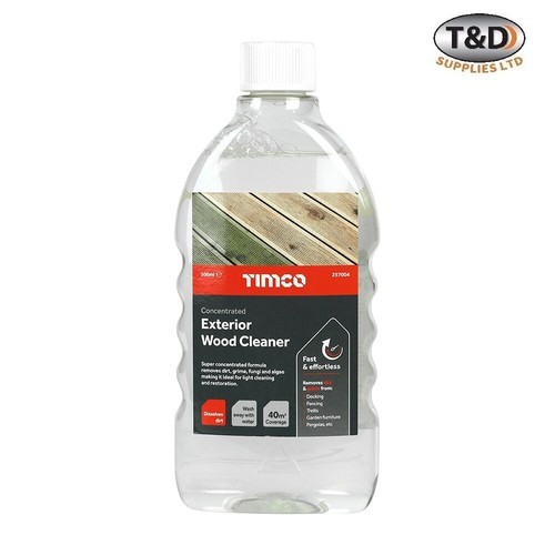 Timco 500ml exterior wood - timco,