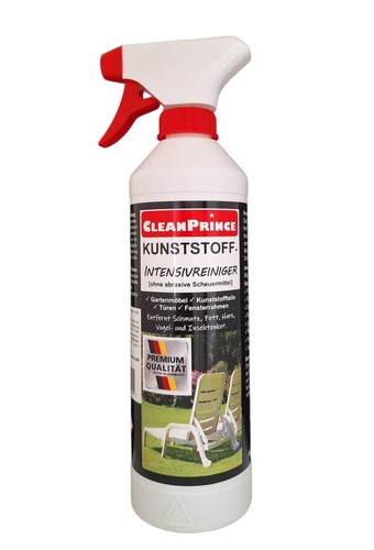 Plastic cleaner 500ml garden - 500ml, |