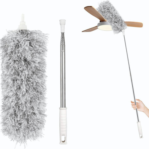 Extendable telescopic duster - extendable,