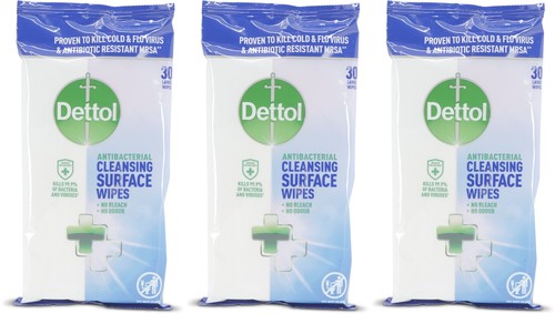 Dettol antibacterial surface - antibacterial,