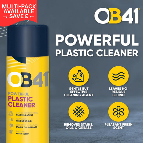 Ob41 powerful plastic cleaner - powerful,