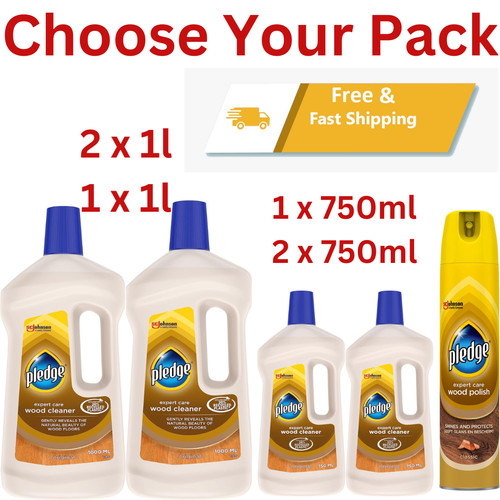 Pledge floor cleaner - cleaner, wood