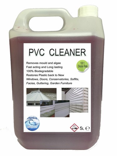 Upvc cleaner and - cleaner,