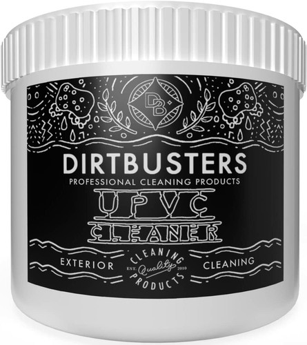Dirtbusters upvc pvc cleaner - upvc,