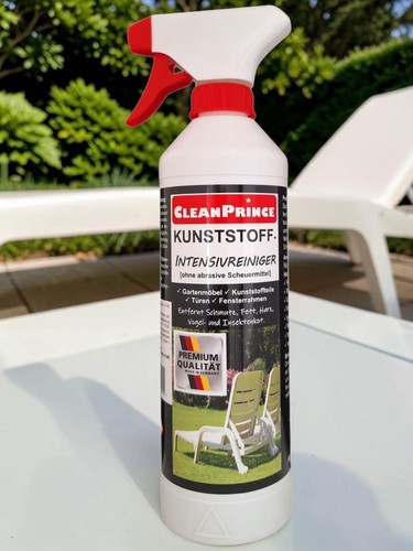 Plastic cleaner 500ml garden - 500ml,