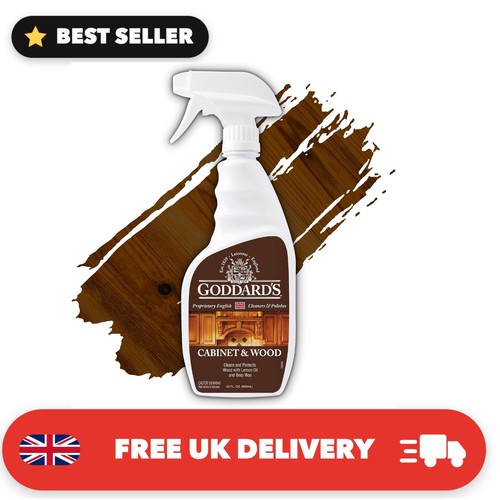 Cabinet wood cleaner spray - &,