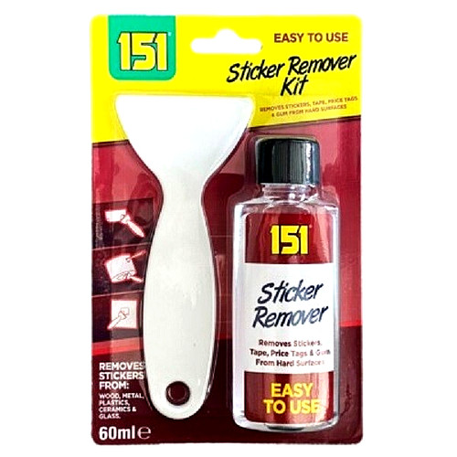 151 sticker remover kit - sticker,