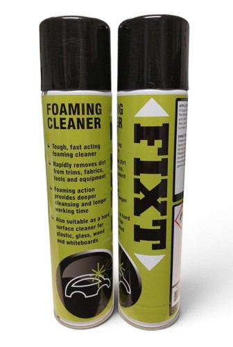 Fixt universal foam cleaner - fixt,