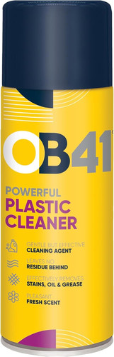 Powerful plastic cleaner - plastic,