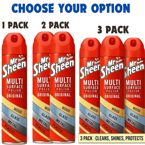 Sheen multi surface polish - mr,