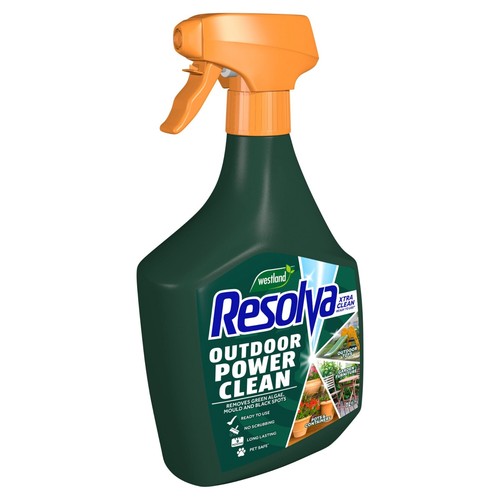 Resolva xtra clean - clean, outdoor
