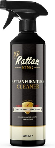 Rattan furniture cleaner spray - cleaner,