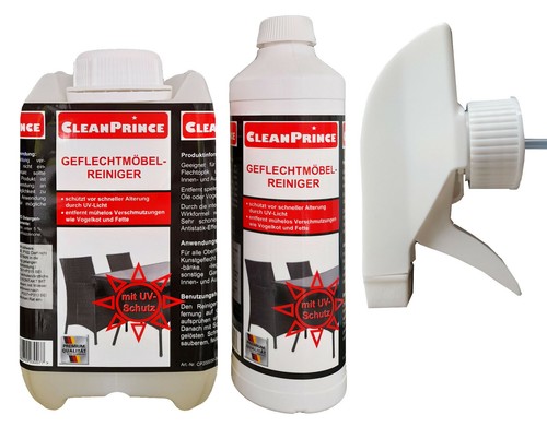 Raffia furniture cleaner 2500 - furniture,