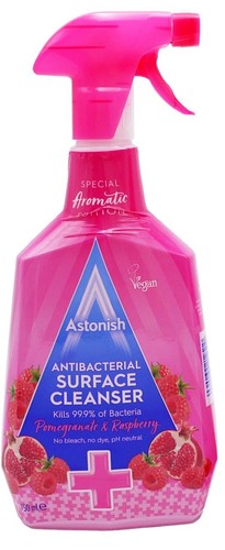 Astonish antibacterial surface - astonish,